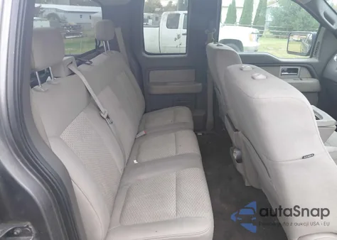 2009 Ford F150 Super Cab из США, поврежденный, VIN 1FTPX14V69FB13676